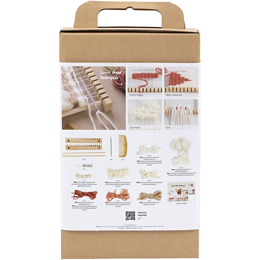 Start DIY Kit Vævning
