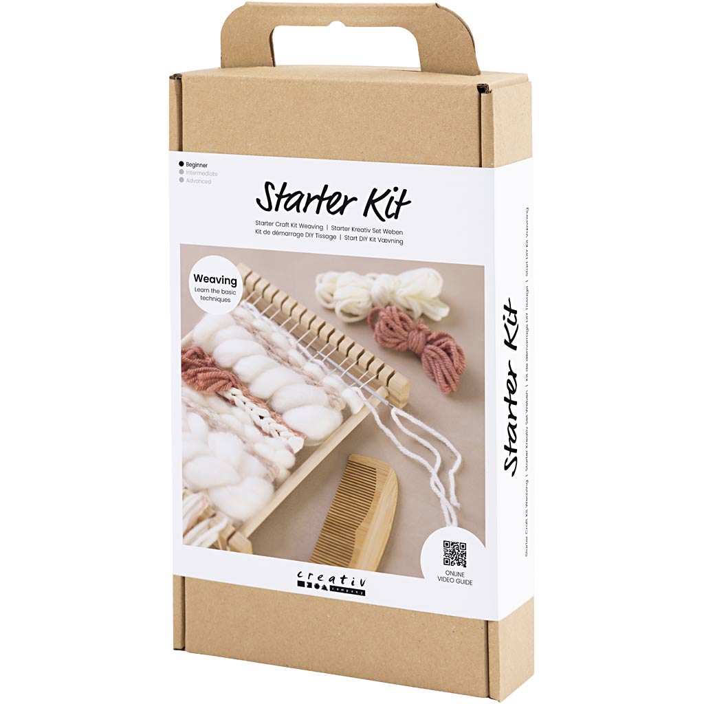 Start DIY Kit Vævning