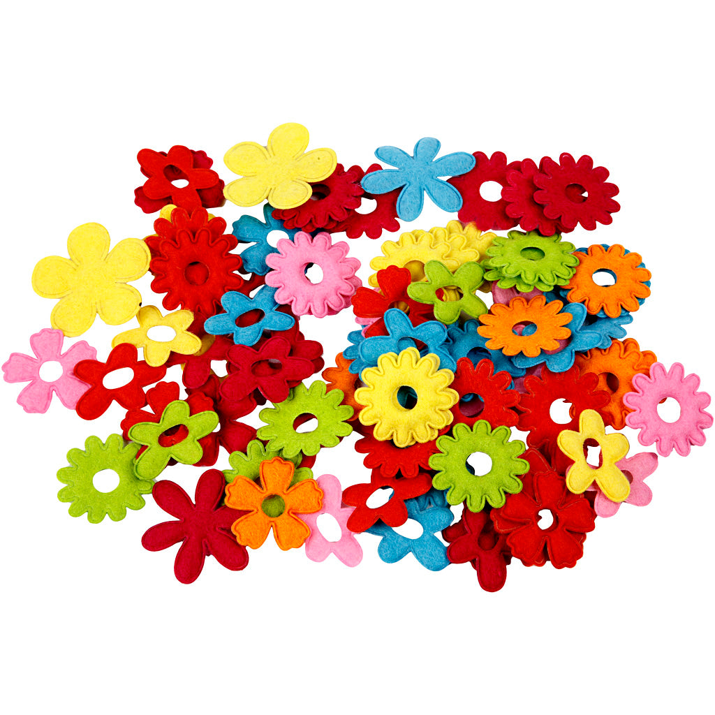 Filtblomster