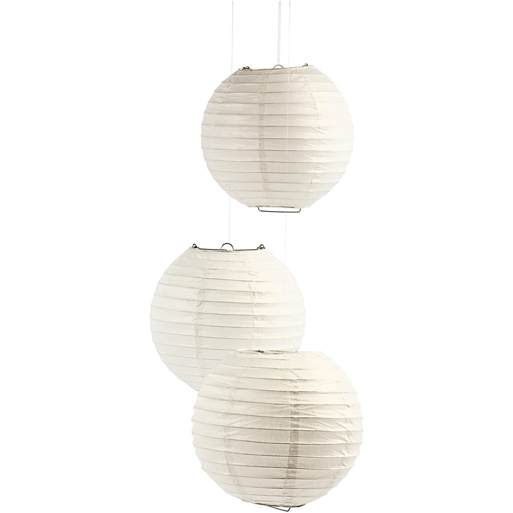 Rispapirlampe