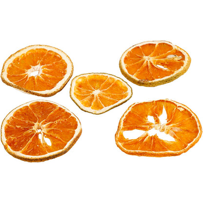 Tørrede appelsinskiver