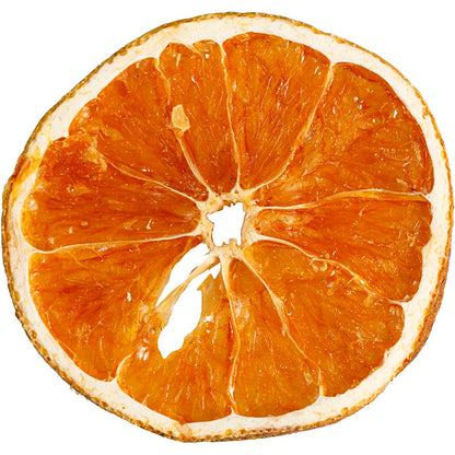 Tørrede appelsinskiver