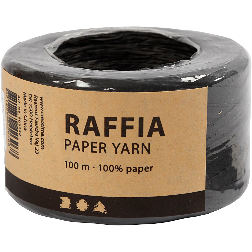 Raffia papirgarn