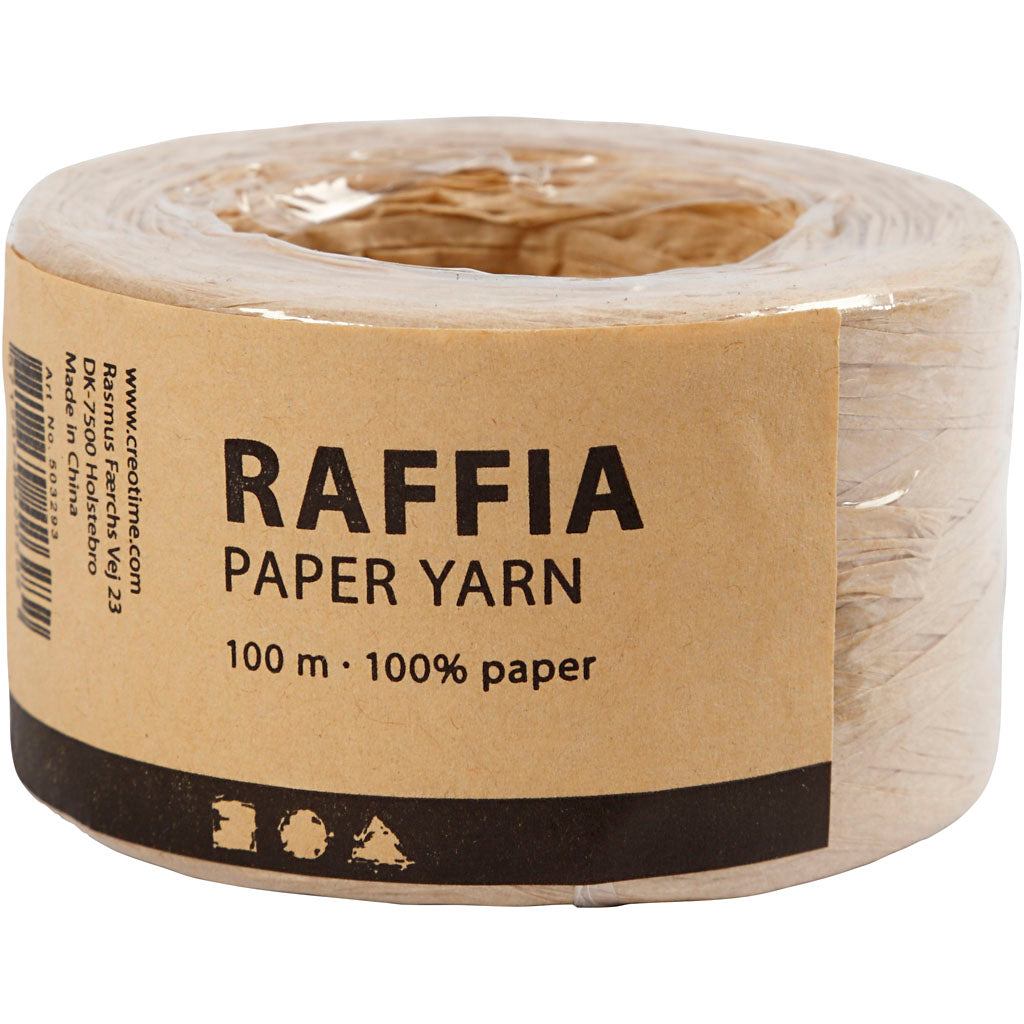 Raffia papirgarn