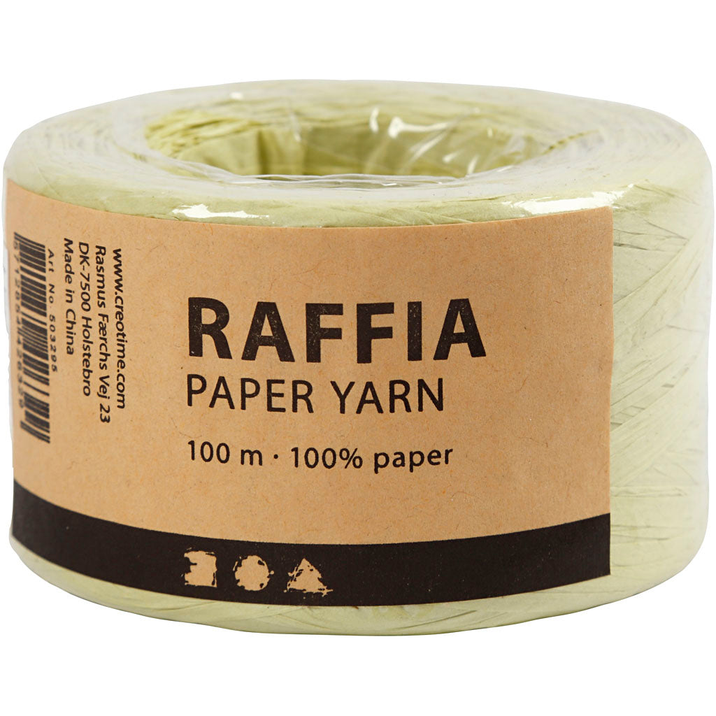 Raffia papirgarn