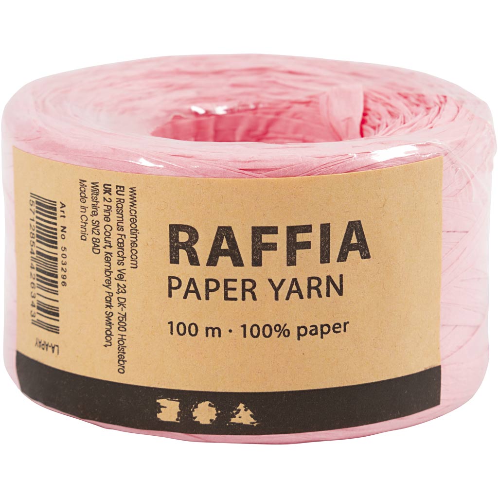 Raffia Papirgarn