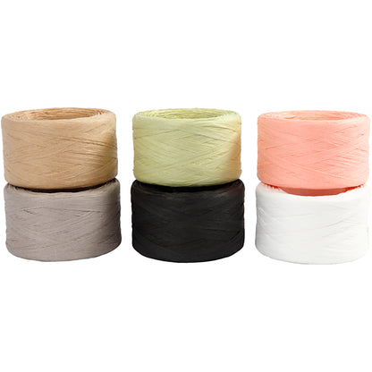 Raffia Papirgarn