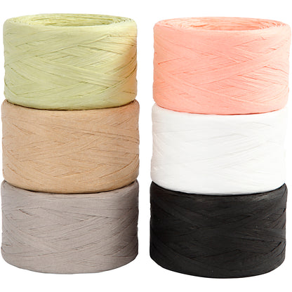 Raffia Papirgarn