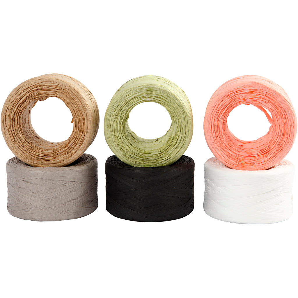 Raffia Papirgarn