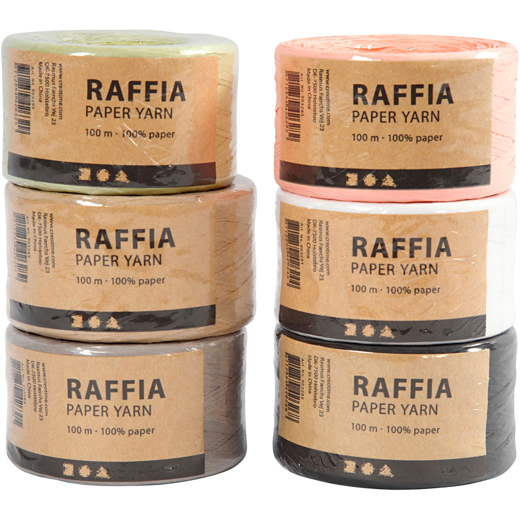 Raffia Papirgarn