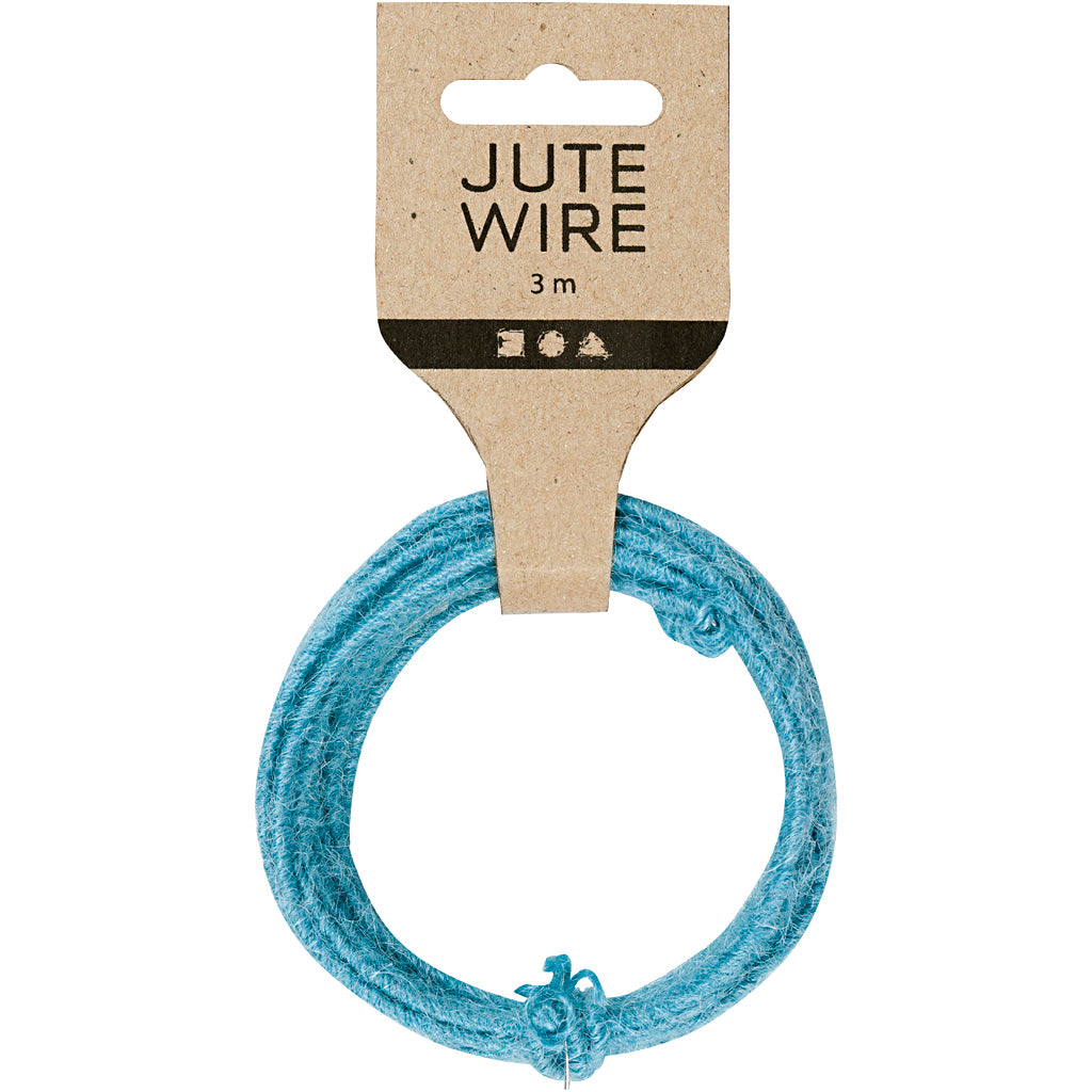 Jute wire