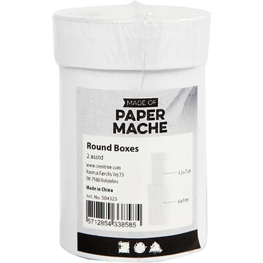 Runde æsker