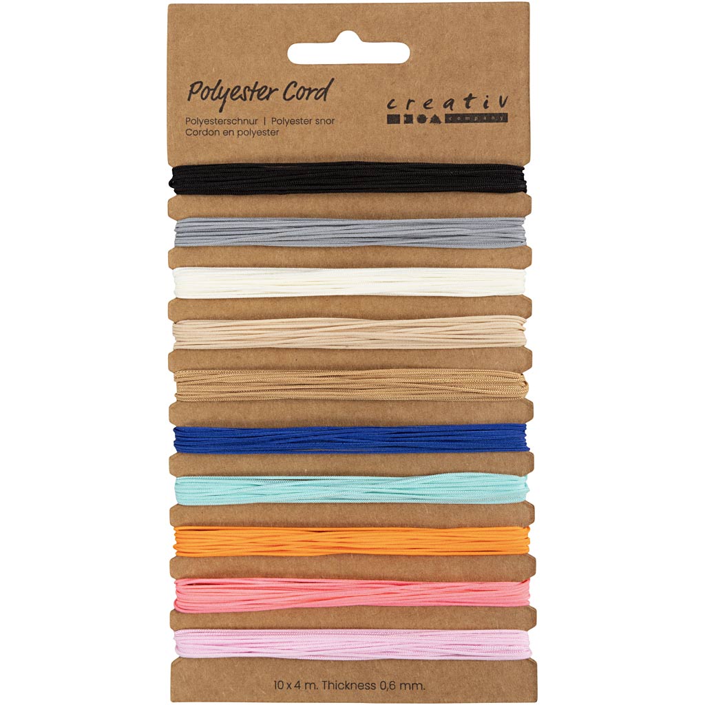 Polyester snor