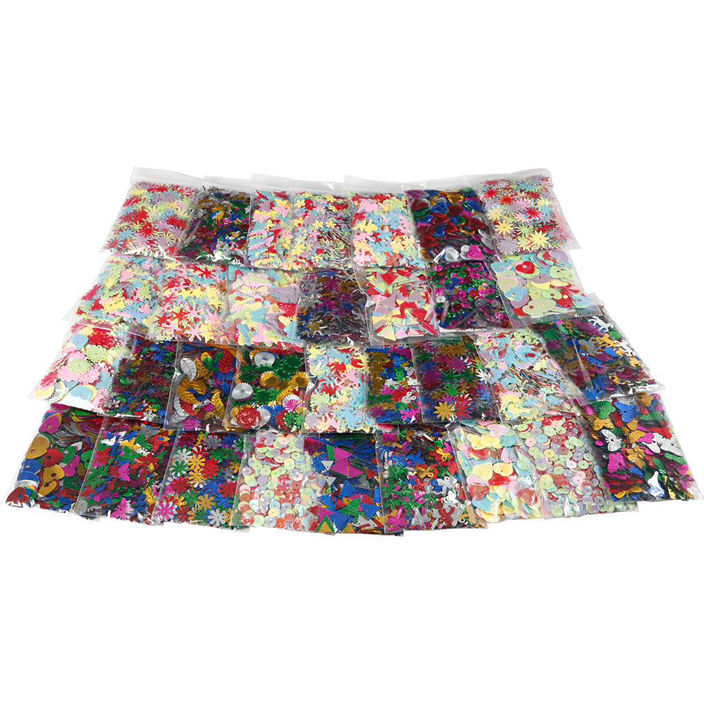 Multi pailletmix