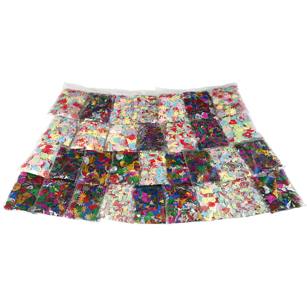 Multi pailletmix