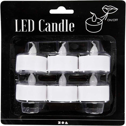 LED Fyrfadslys