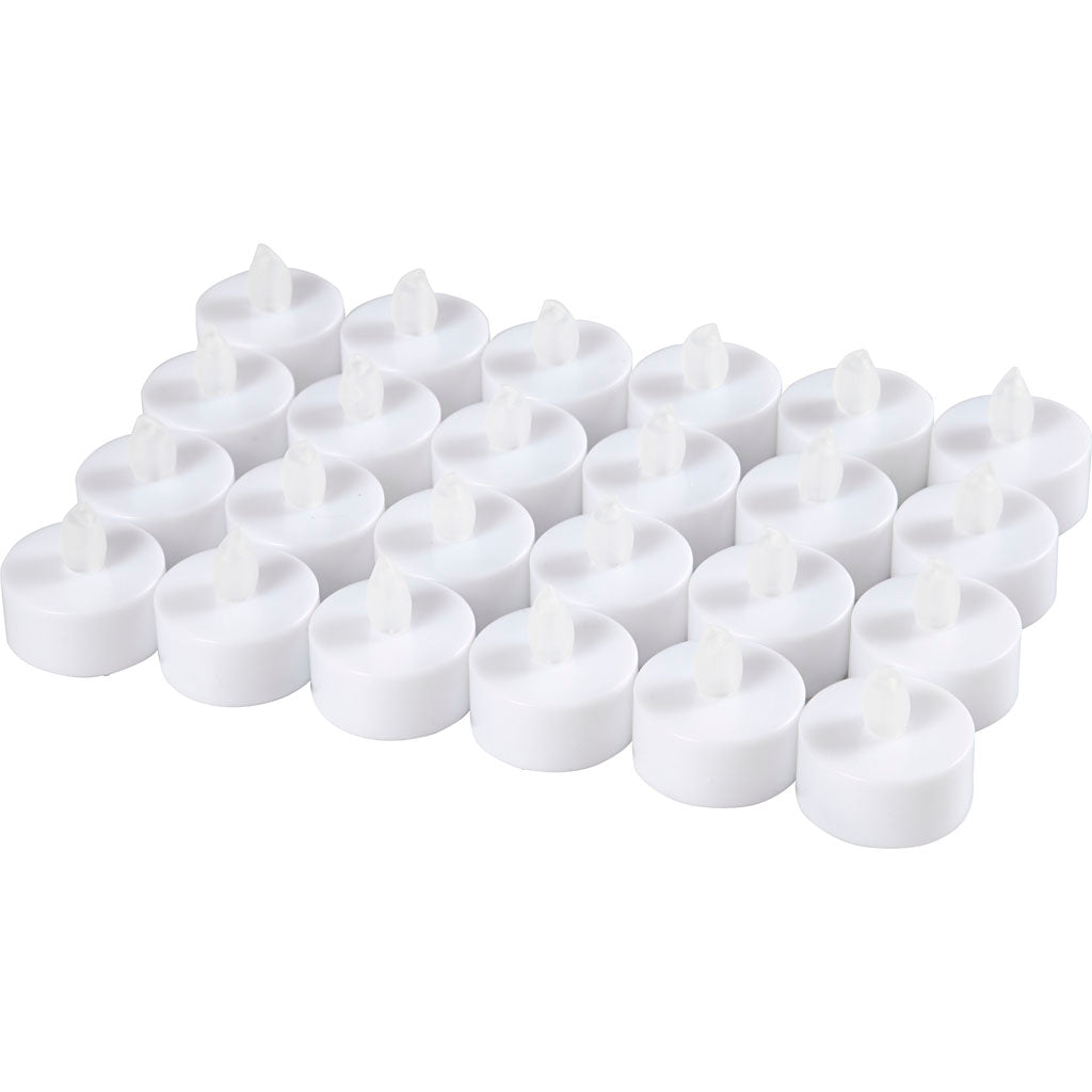 LED Fyrfadslys