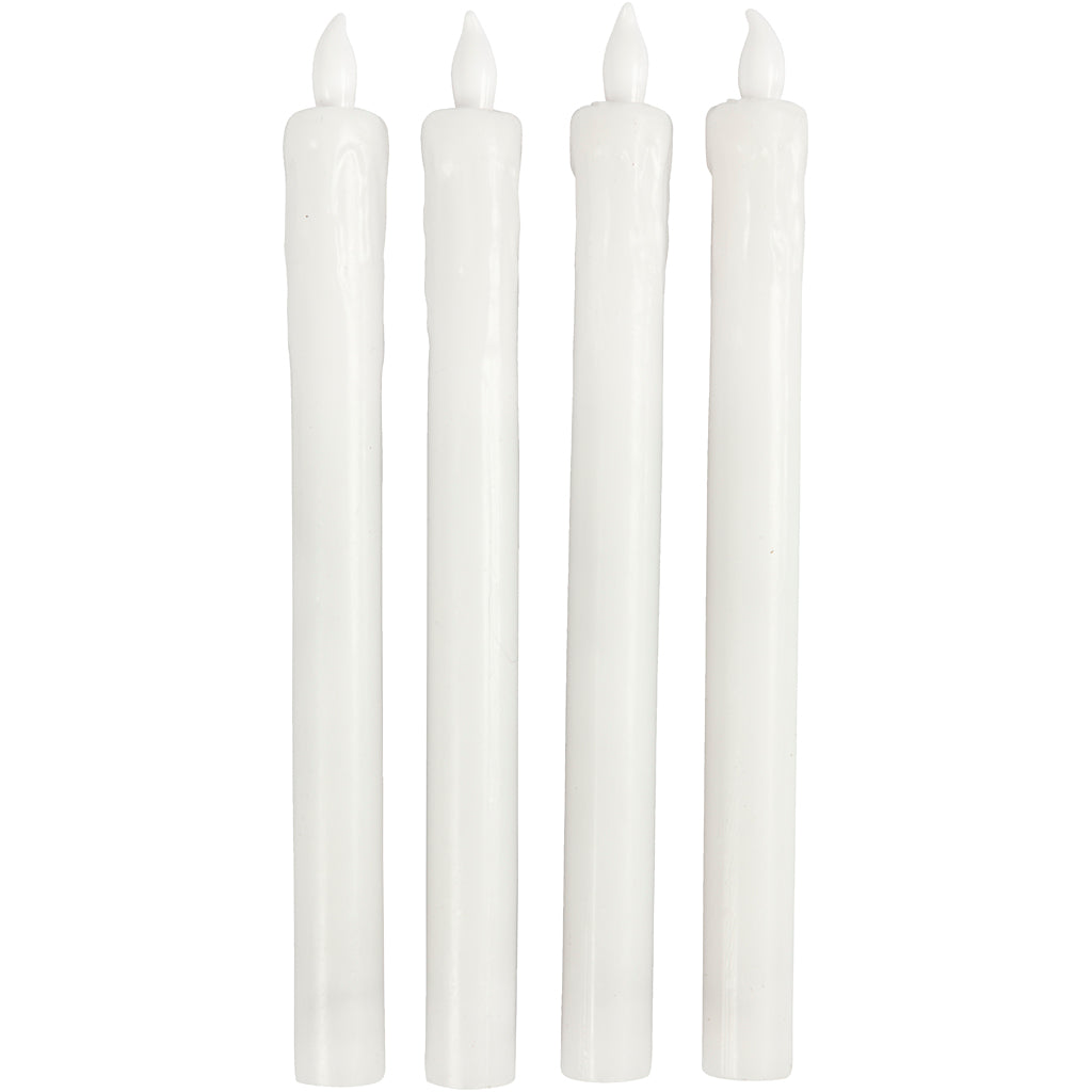 LED Stearinlys