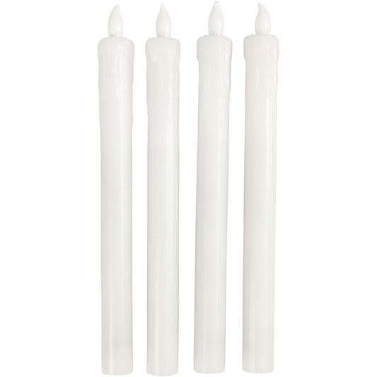 LED Stearinlys