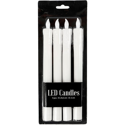 LED Stearinlys