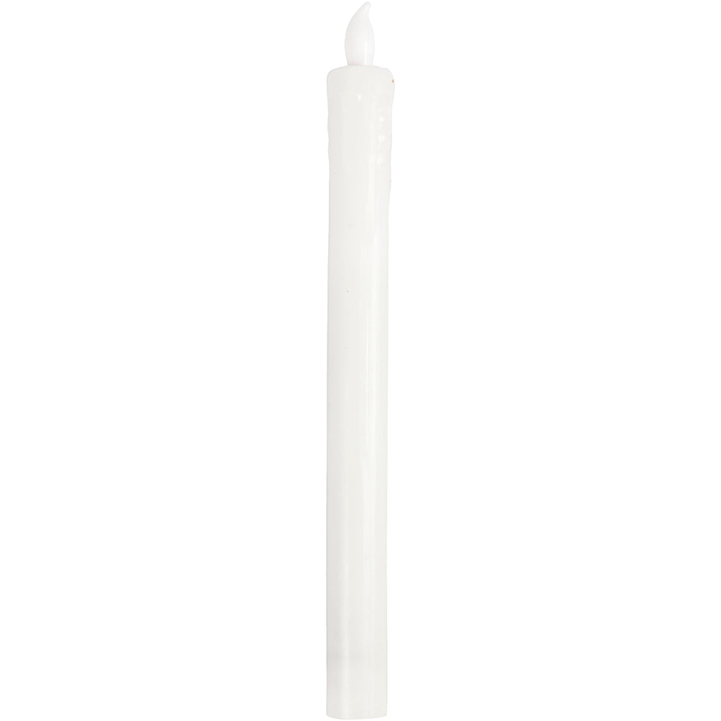 LED Stearinlys