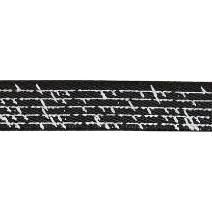 Satinbånd med print