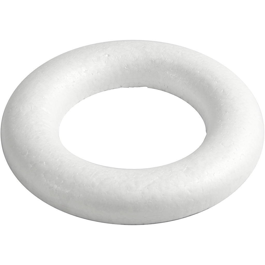Ring med flad bagside