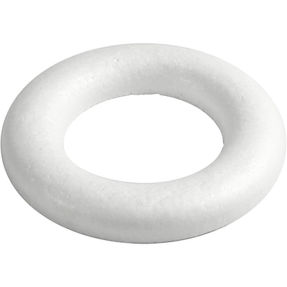 Ring med flad bagside