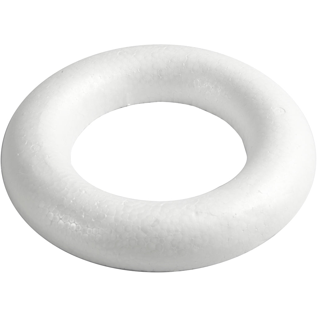 Ring med flad bagside