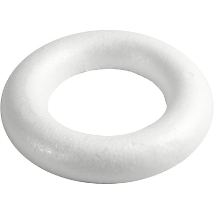Ring med flad bagside