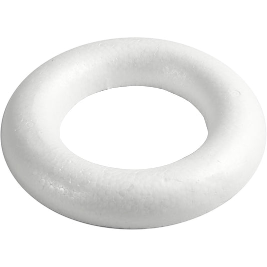 Ring med flad bagside