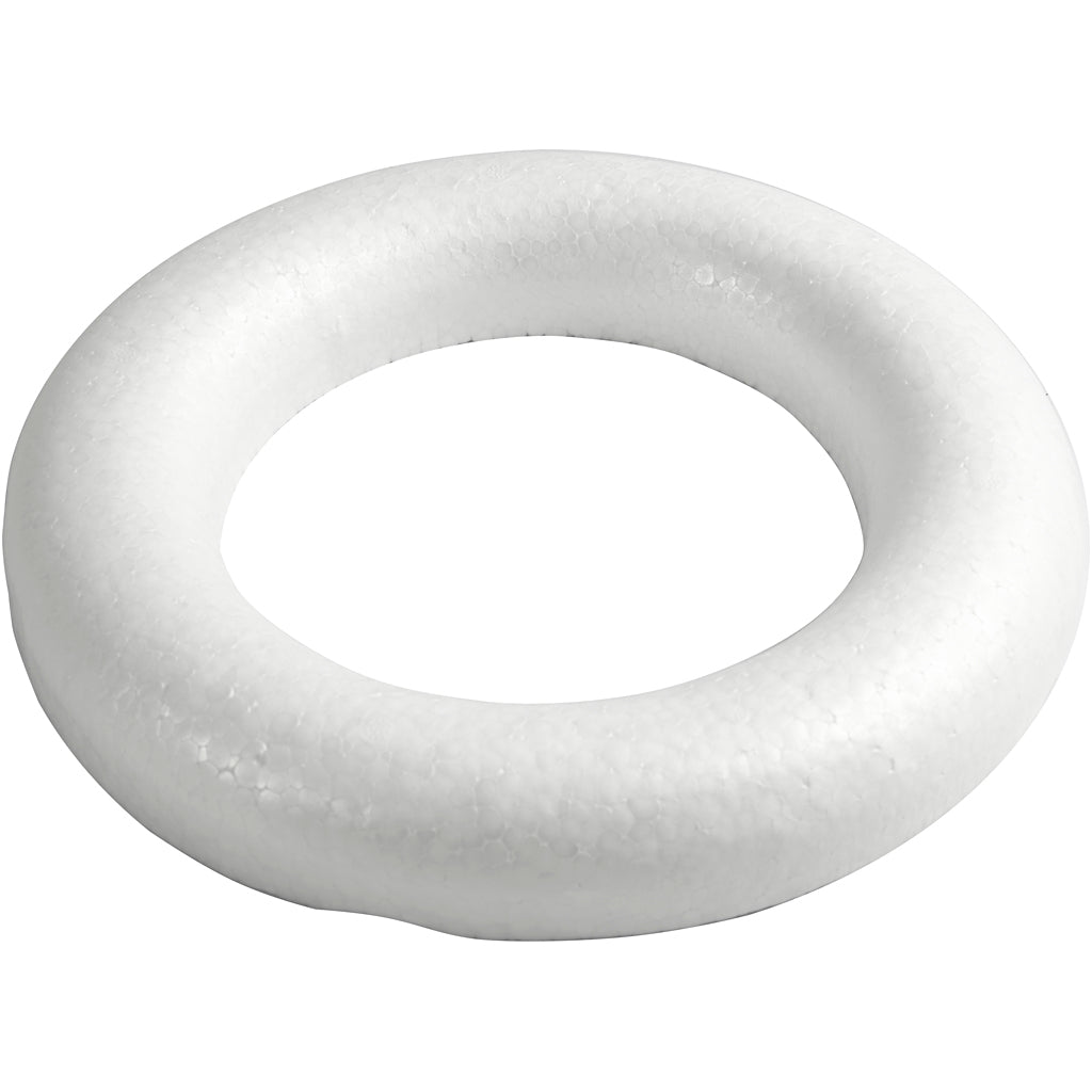 Ring med flad bagside