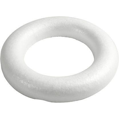 Ring med flad bagside