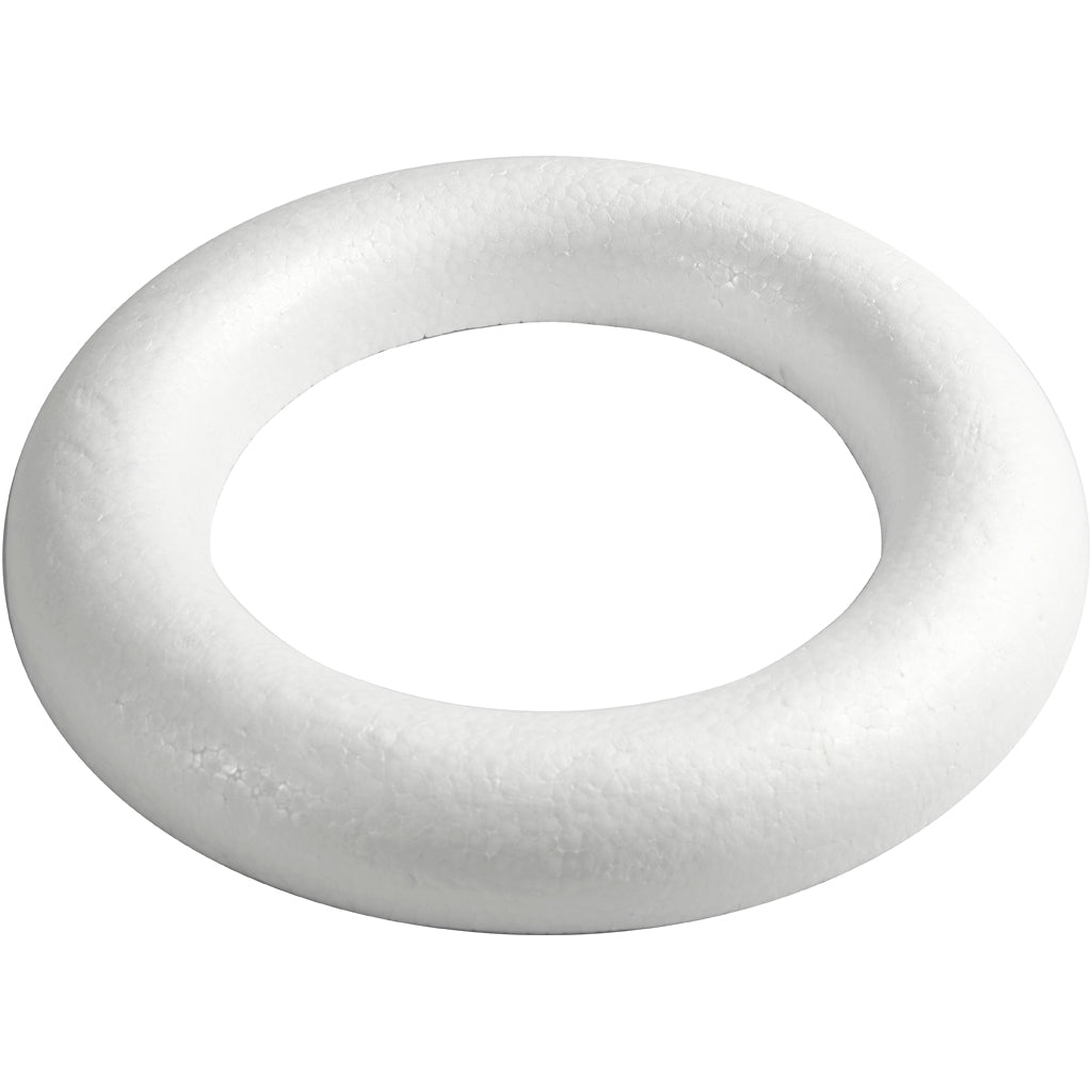 Ring med flad bagside