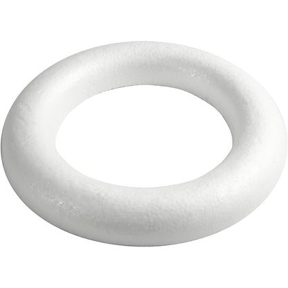 Ring med flad bagside