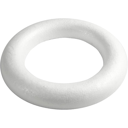 Ring med flad bagside