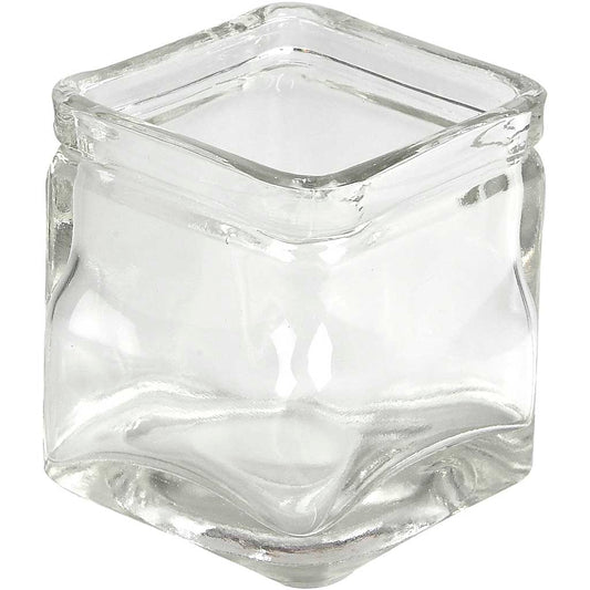 Firkantet lysglas