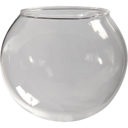 Kugleformet glasklokke