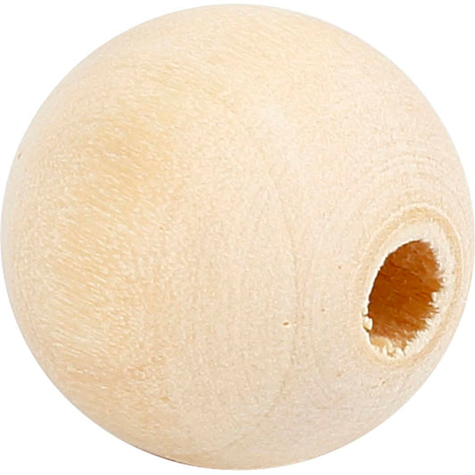 Træperle