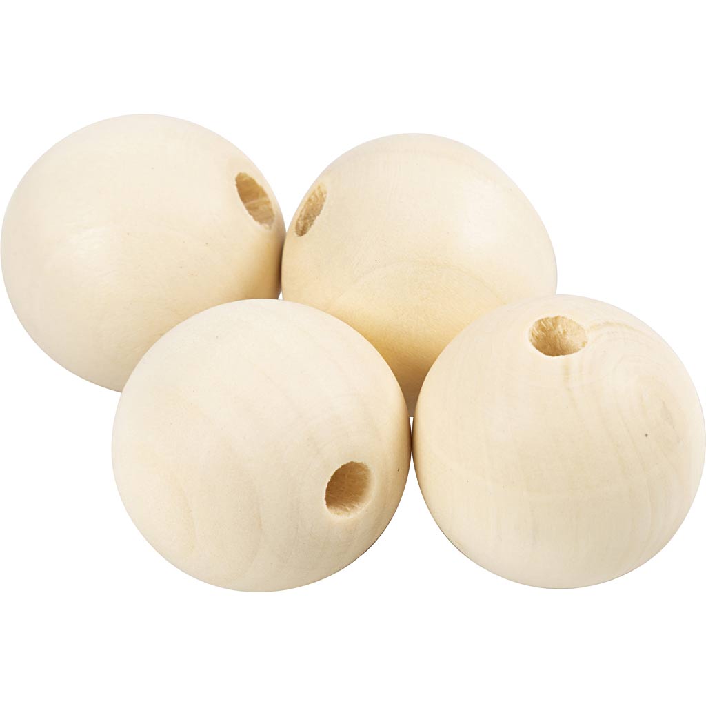 Træperle