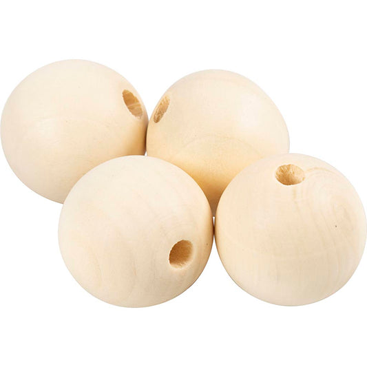 Træperle