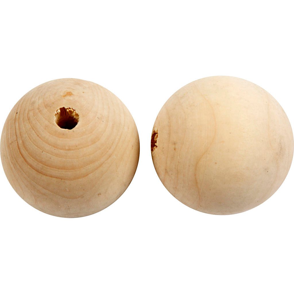 Træperle