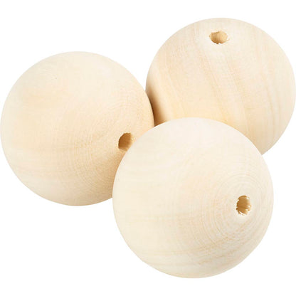 Træperle