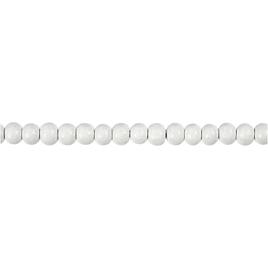 Træperler