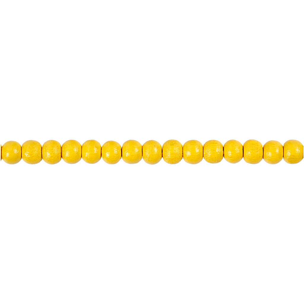 Træperler