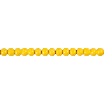 Træperler
