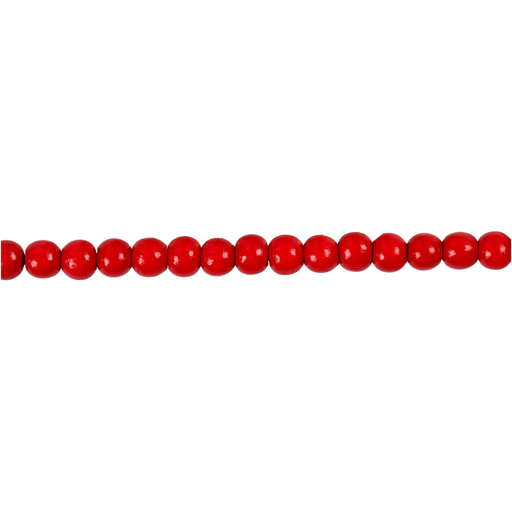 Træperler