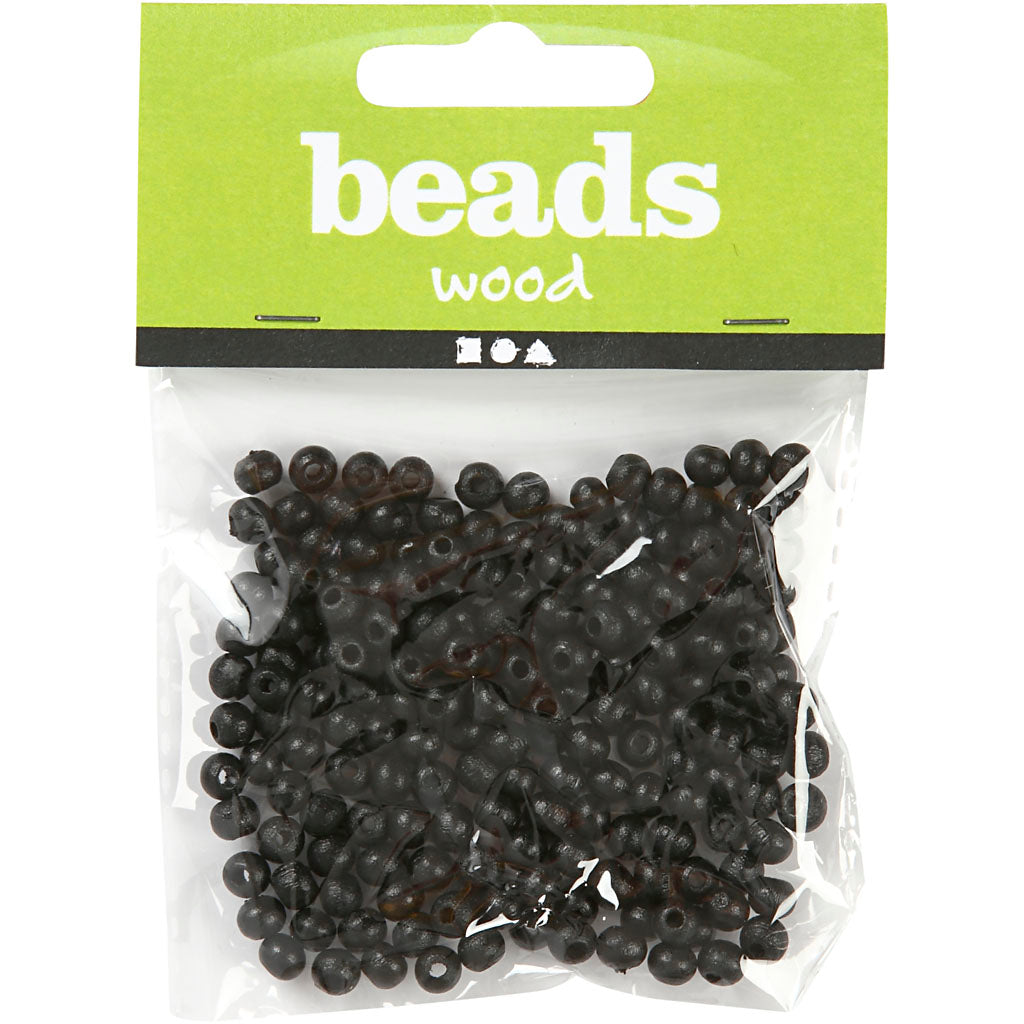 Træperler