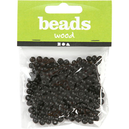 Træperler