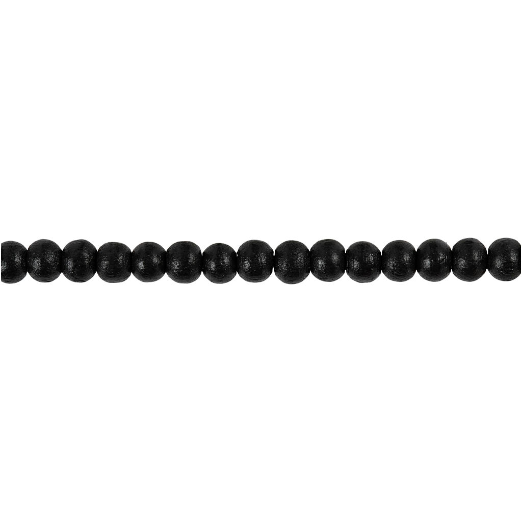 Træperler